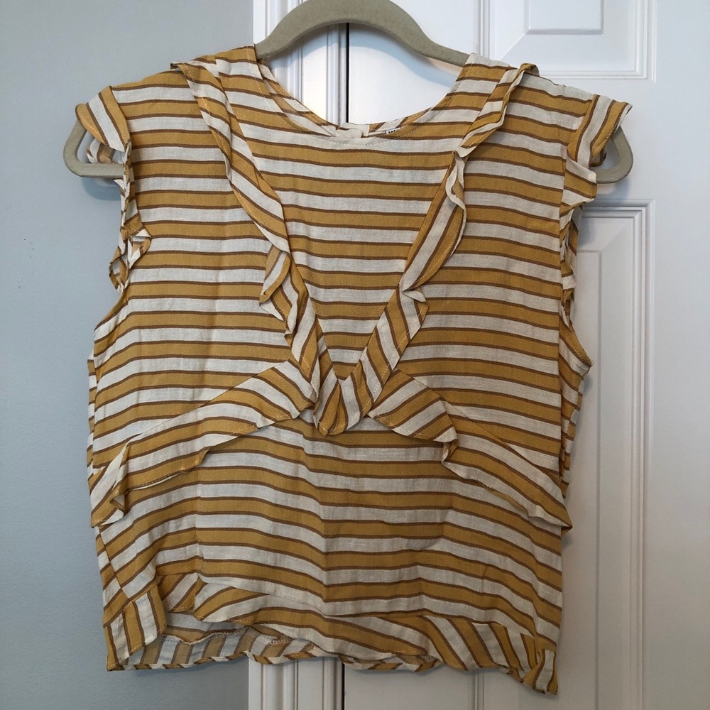 Zara Stripped Blouse